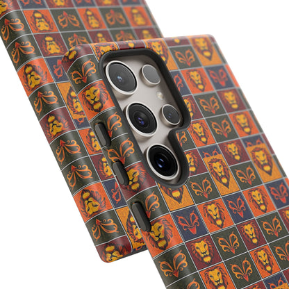 Tough Cases, Leo, Zodiac v1, Shape Pattern