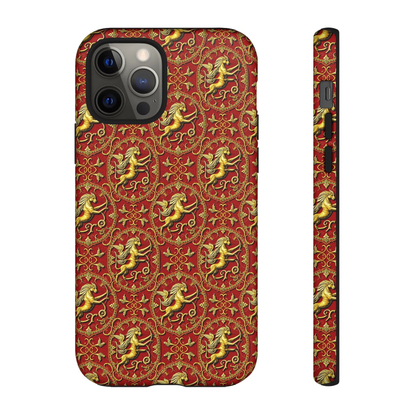 Tough Cases, Sagittarius, Zodiac v2, Metal Pattern
