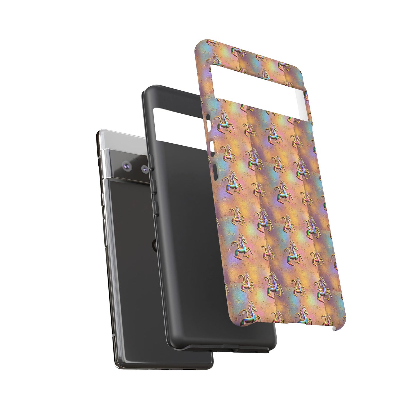 Tough Cases, Aquarius, Zodiac v1, Metal Pattern