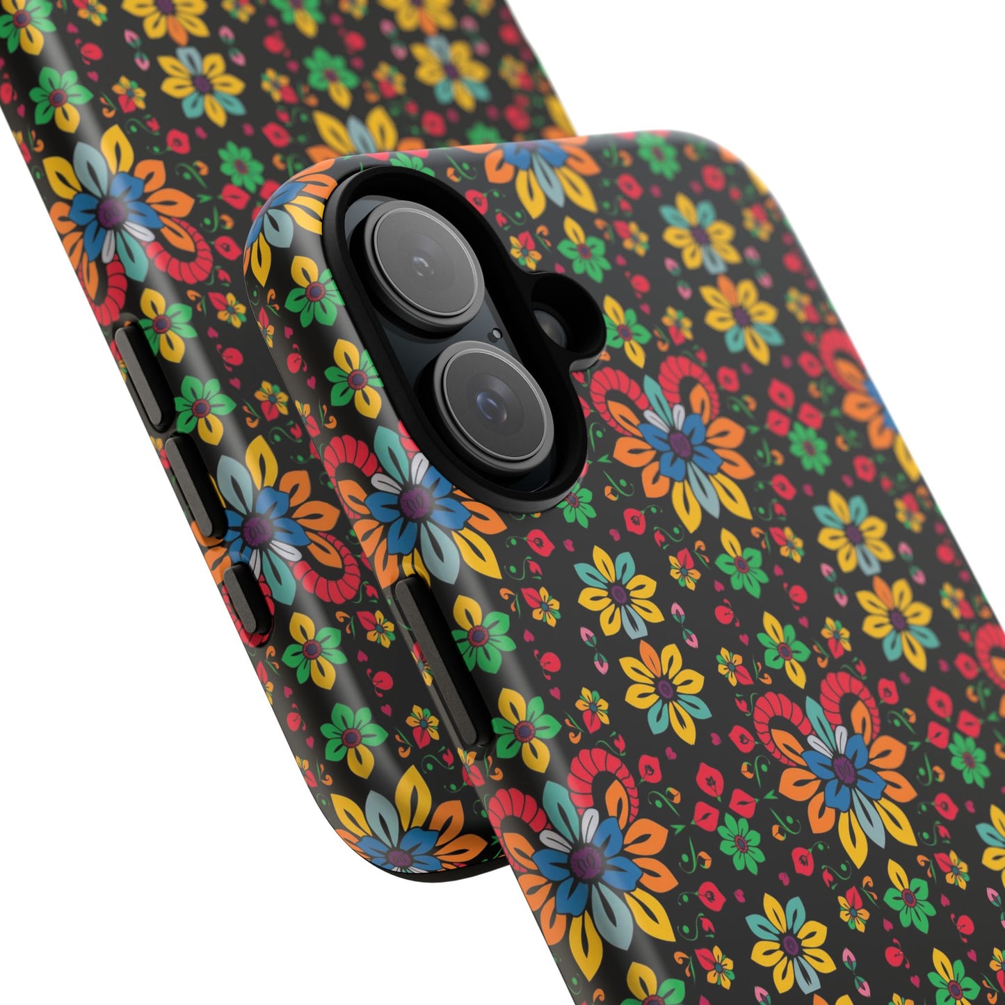 Tough Cases, Aries, Zodiac v2, Flower Pattern