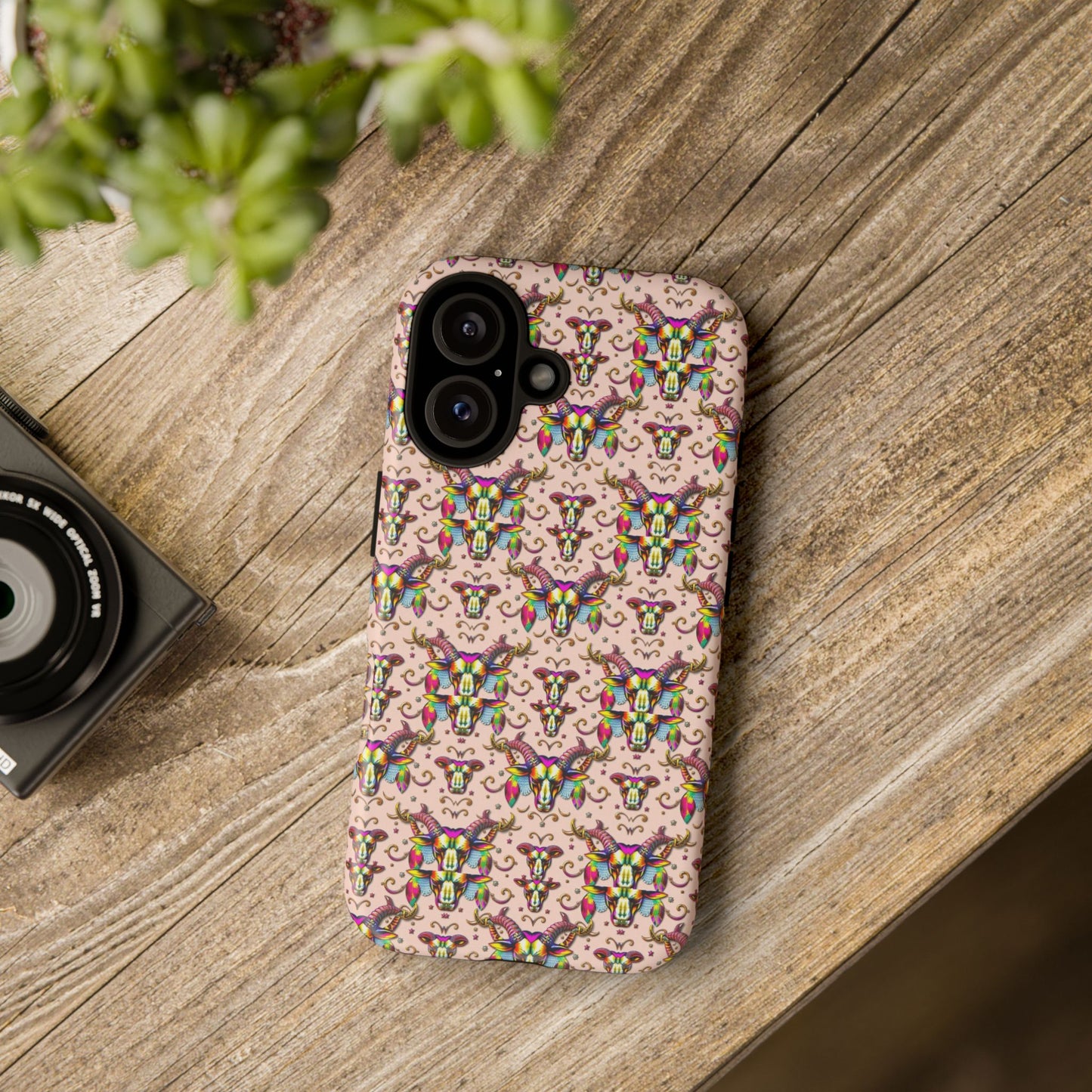 Tough Cases, Taurus, Zodiac v1, Metal Pattern