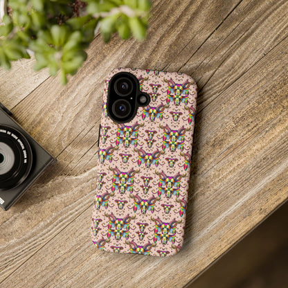 Tough Cases, Taurus, Zodiac v1, Metal Pattern