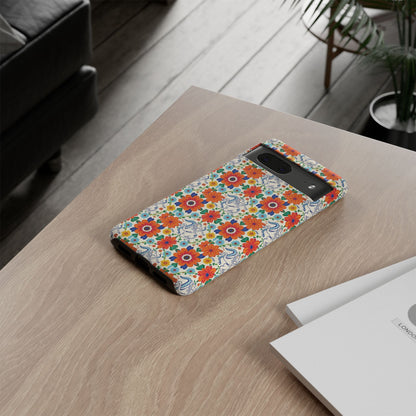 Tough Cases, Virgo, Zodiac v4, Flower Pattern