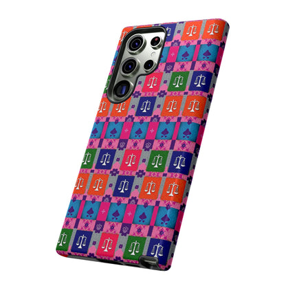 Tough Cases, Libra, Zodiac, Shape Pattern