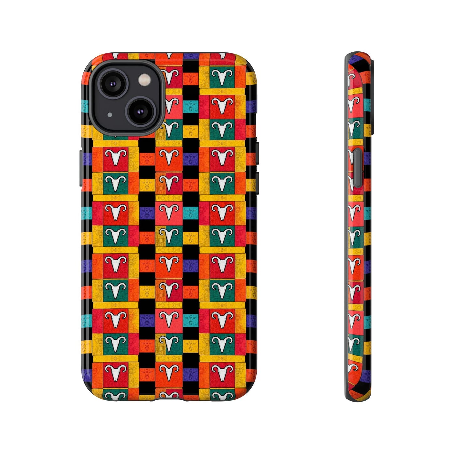 Tough Cases, Aries, Zodiac, Shape Pattern
