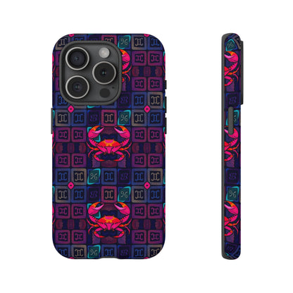 Tough Cases, Cancer, Zodiac v2, Shape Pattern