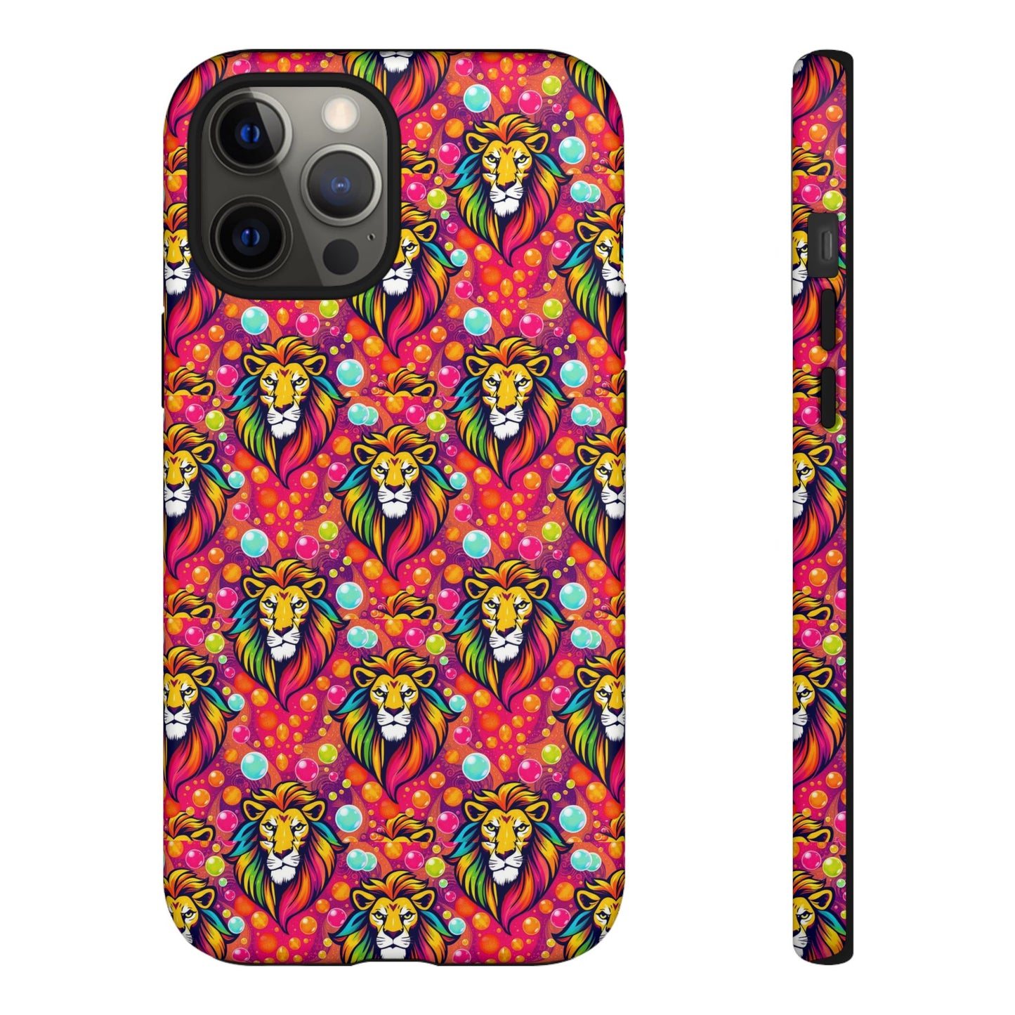 Tough Cases, Leo, Zodiac v2, Bubble Pattern