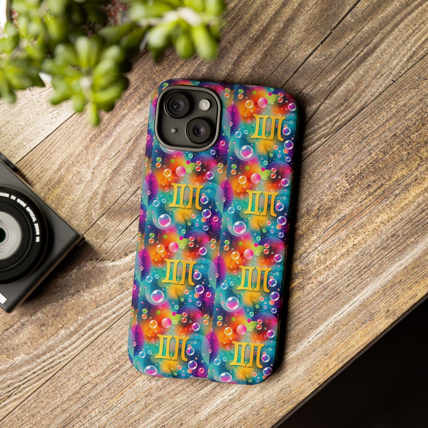 Tough Cases, Gemini, Zodiac v3, Bubble Pattern