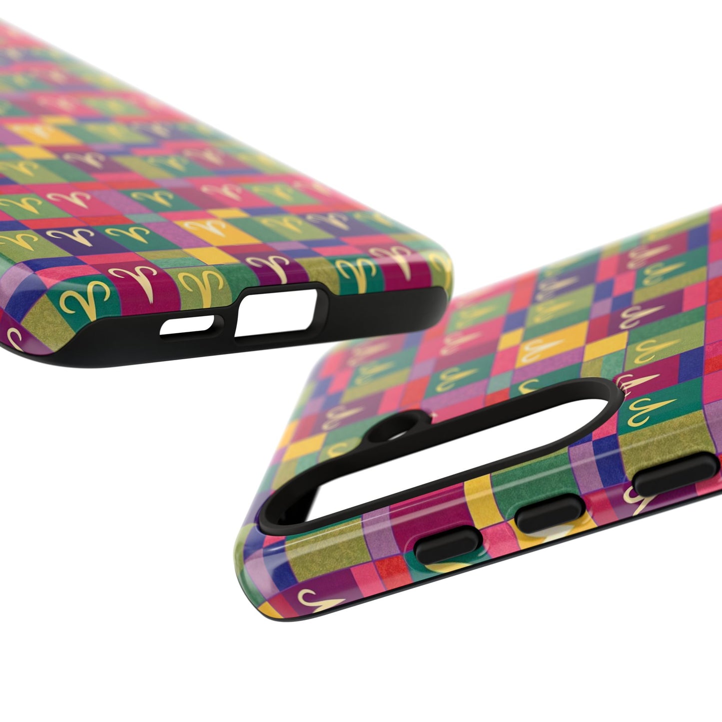 Tough Cases, Aries, Zodiac v1, Shape Pattern