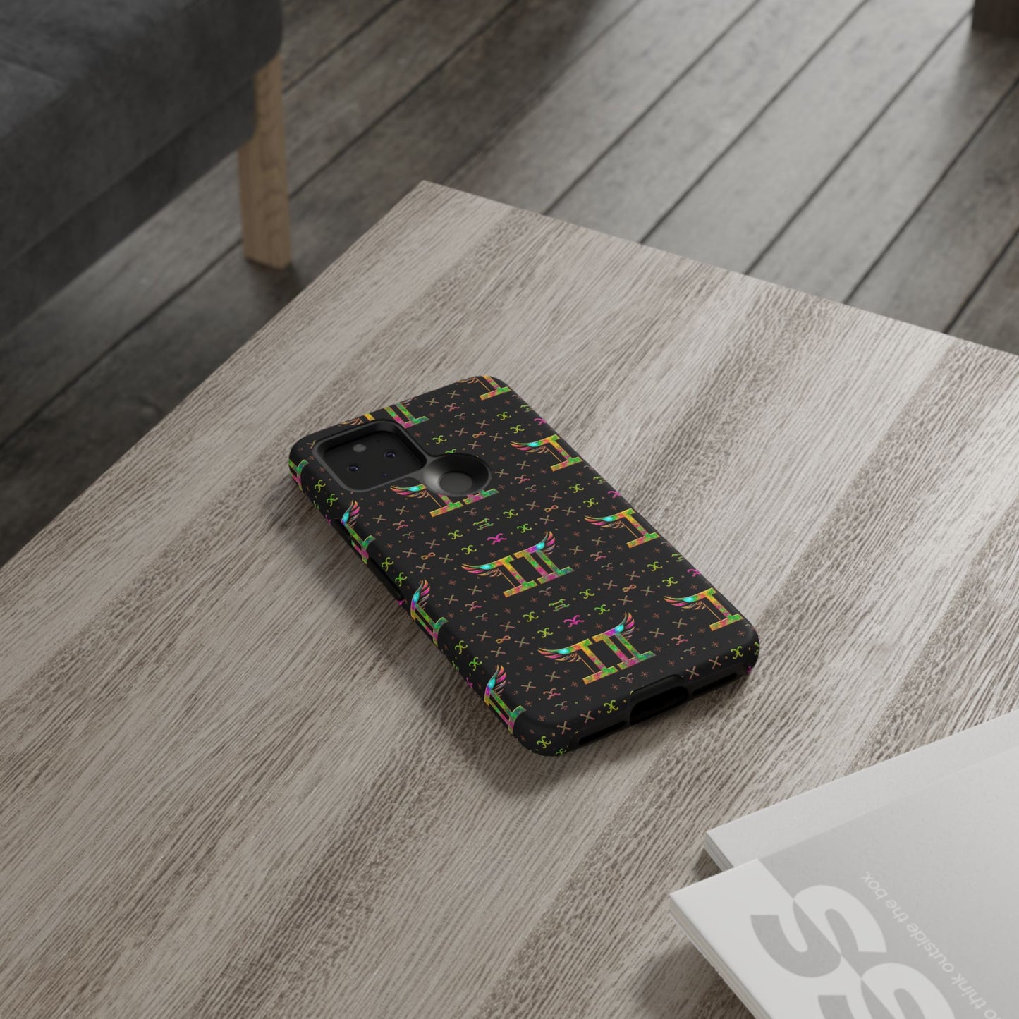 Tough Cases, Gemini, Zodiac v1, Metal Pattern