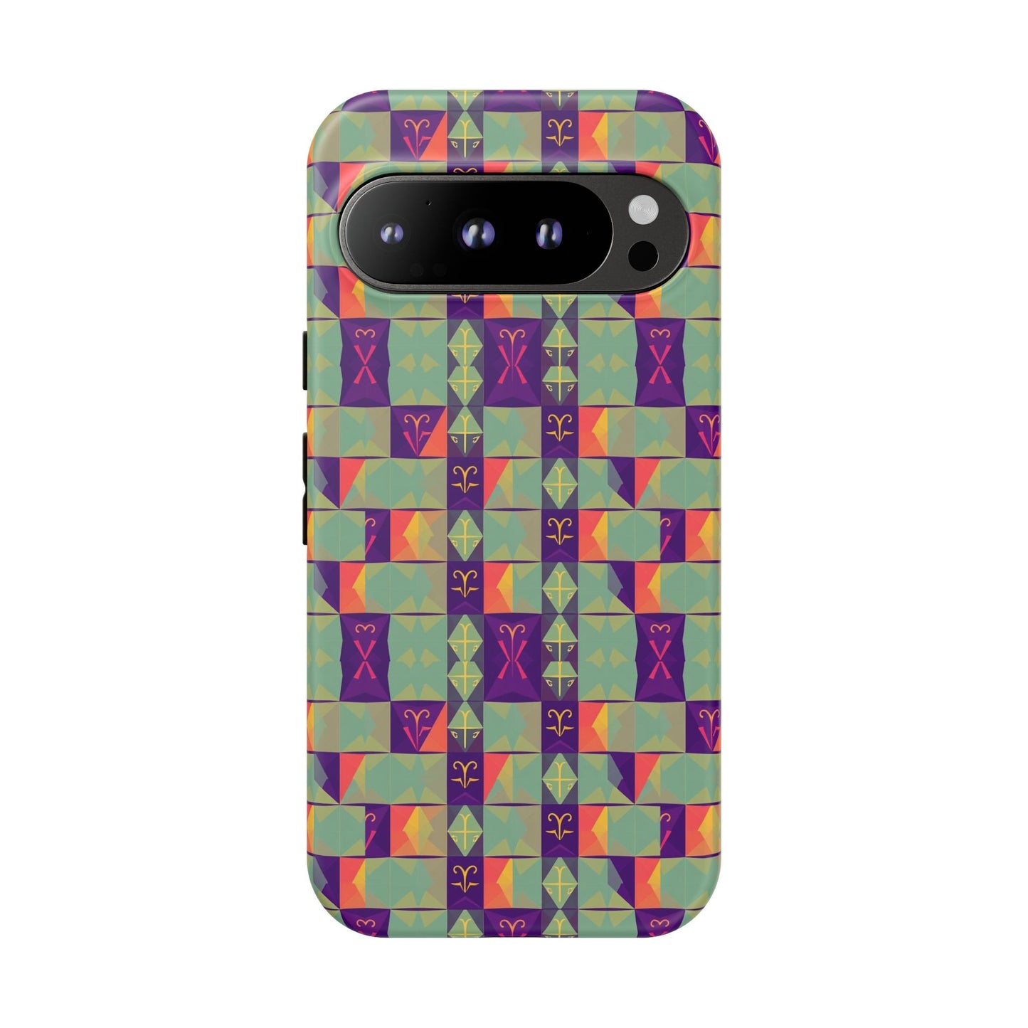 Tough Cases, Aquarius, Zodiac v2, Shape Pattern