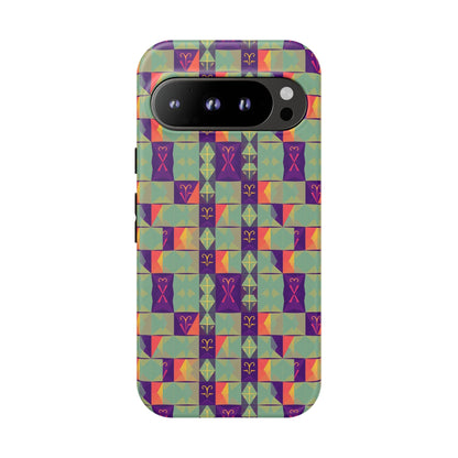 Tough Cases, Aquarius, Zodiac v2, Shape Pattern