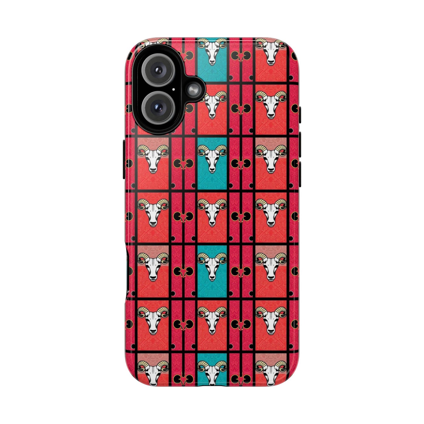 Tough Cases, Taurus, Zodiac v2, Shape Pattern