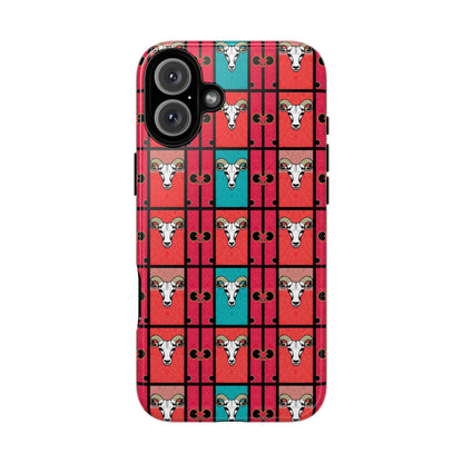 Tough Cases, Taurus, Zodiac v2, Shape Pattern