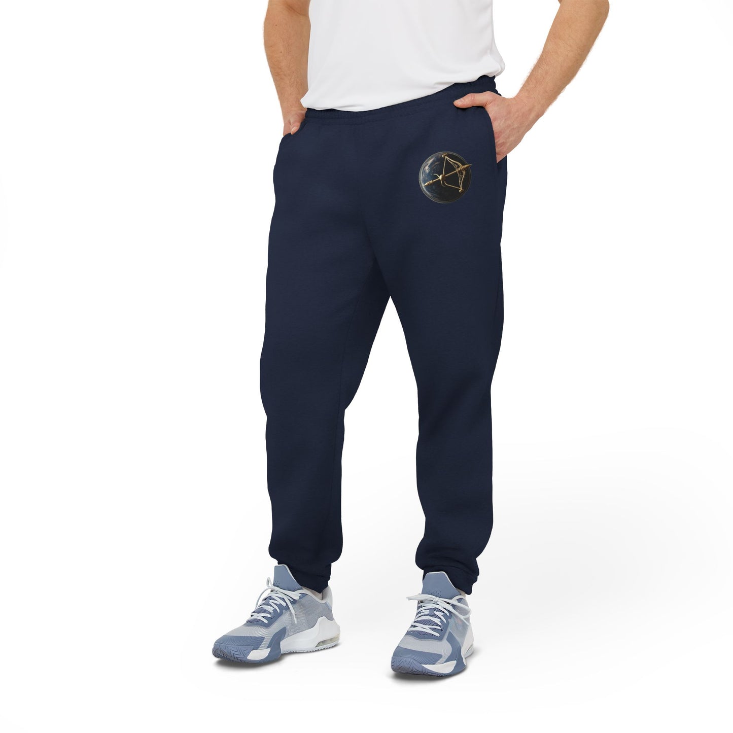 Adidas, Unisex Fleece Joggers, Space Symbol, Sagittarius