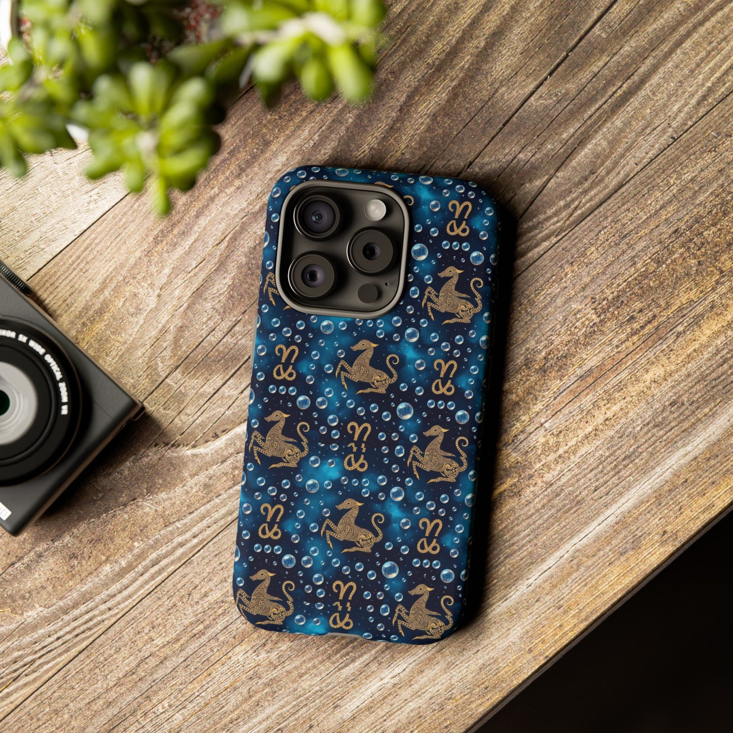 Tough Cases, Capricorn, Zodiac, Bubble Pattern
