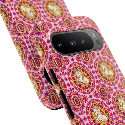 Tough Cases, Capricorn, Zodiac v4, Flower Pattern