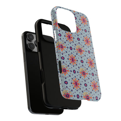 Tough Cases, Sagittarius, Zodiac v3, Flower Pattern
