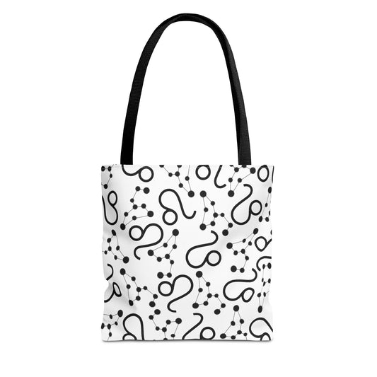 Tote Bag Leo Zodiac sign AOP