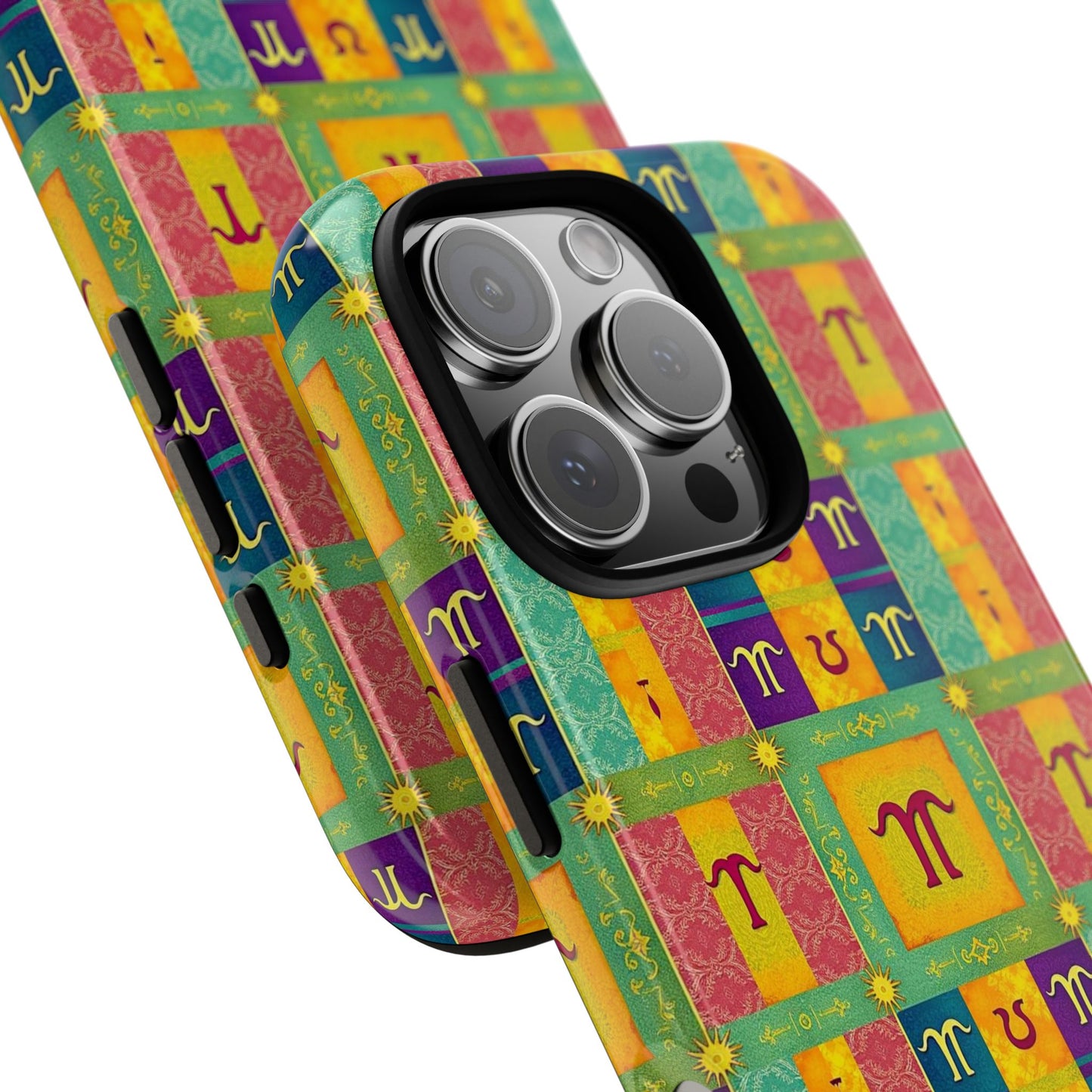 Tough Cases, Aquarius, Zodiac, Shape Pattern