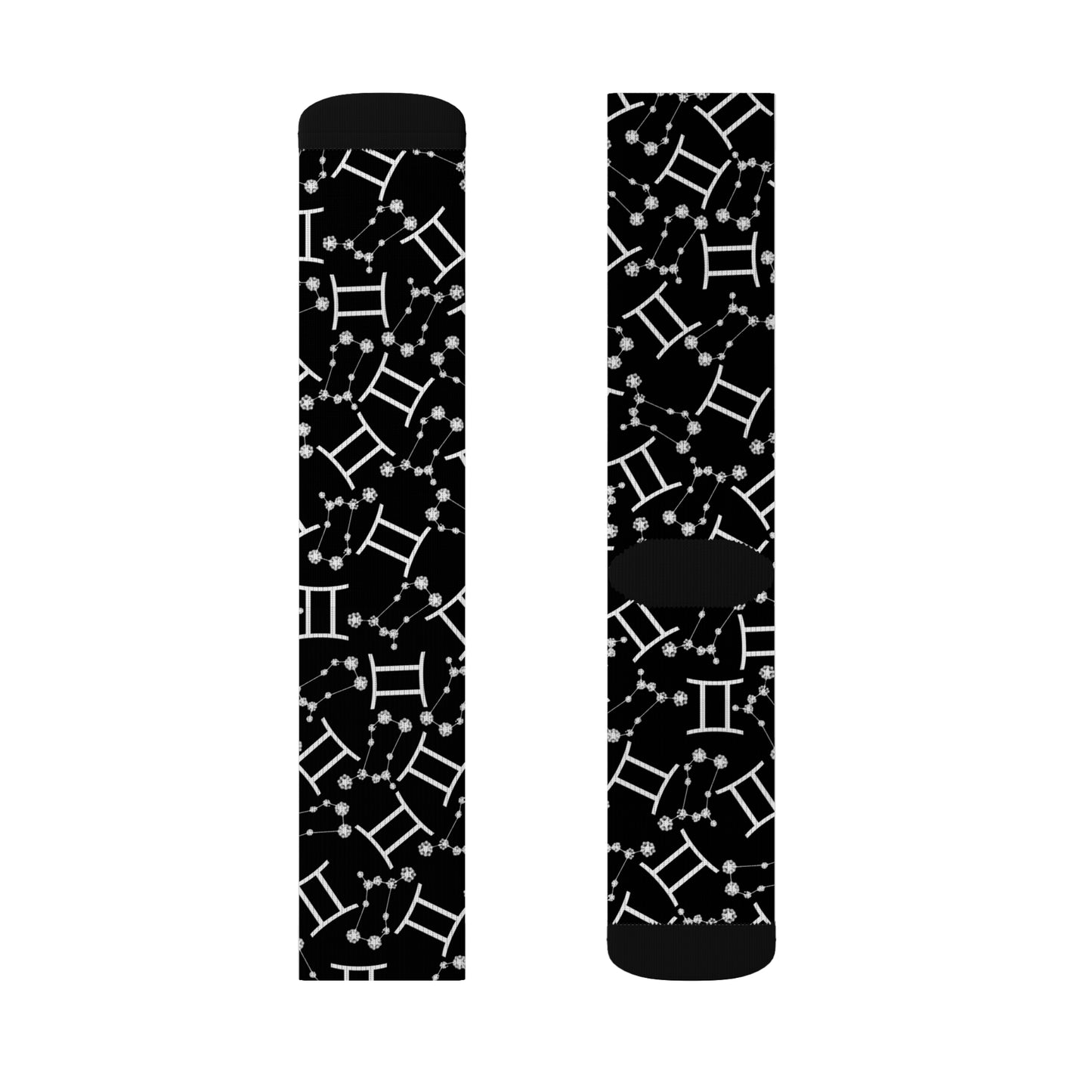 Zodiac Sublimation Socks Gemini Zodiac sign
