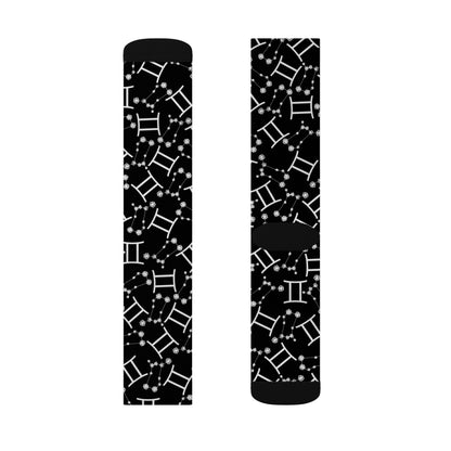 Zodiac Sublimation Socks Gemini Zodiac sign