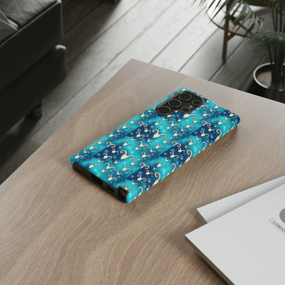 Tough Cases, Aries, Zodiac v1, Bubble Pattern