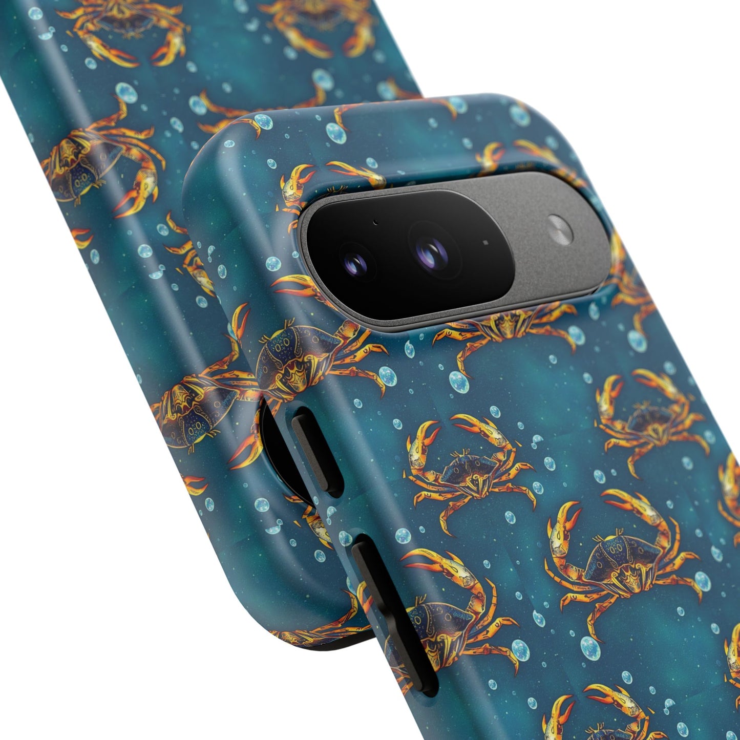 Tough Cases, Cancer, Zodiac v1, Bubble Pattern