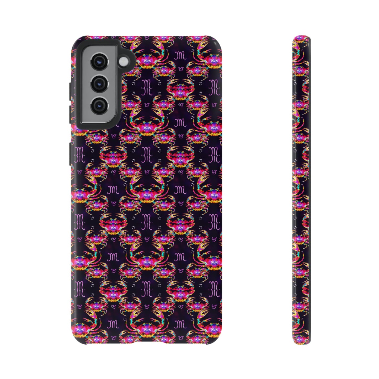 Tough Cases, Cancer, Zodiac v2, Metal Pattern