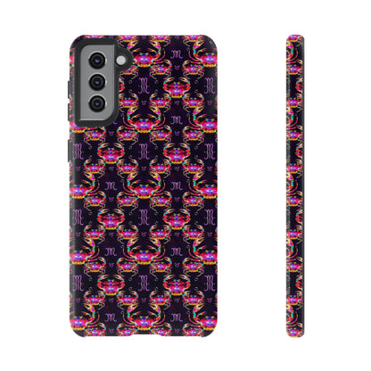 Tough Cases, Cancer, Zodiac v2, Metal Pattern