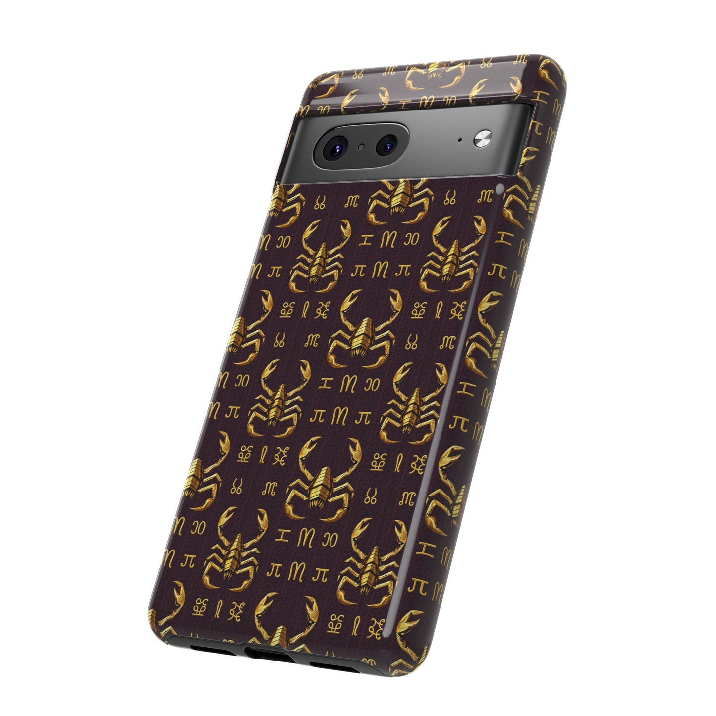 Tough Cases, Scorpio, Zodiac v2, Metal Pattern