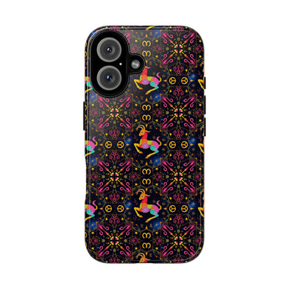 Tough Cases, Capricorn, Zodiac v2, Metal Pattern