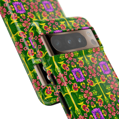 Tough Cases, Libra, Zodiac, Flower Pattern