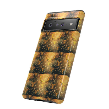 Tough Cases, Taurus, Zodiac v1, Bubble Pattern