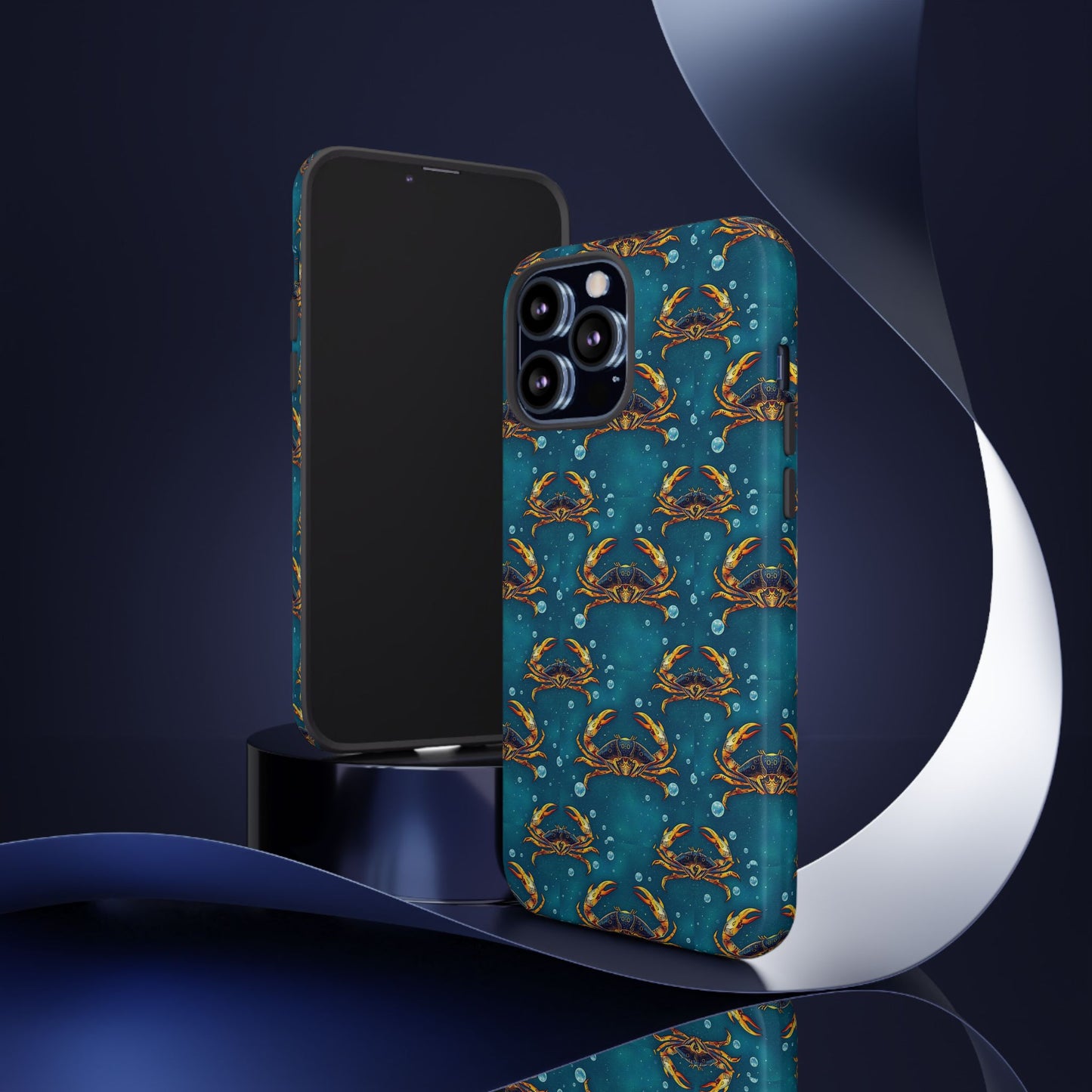 Tough Cases, Cancer, Zodiac v1, Bubble Pattern