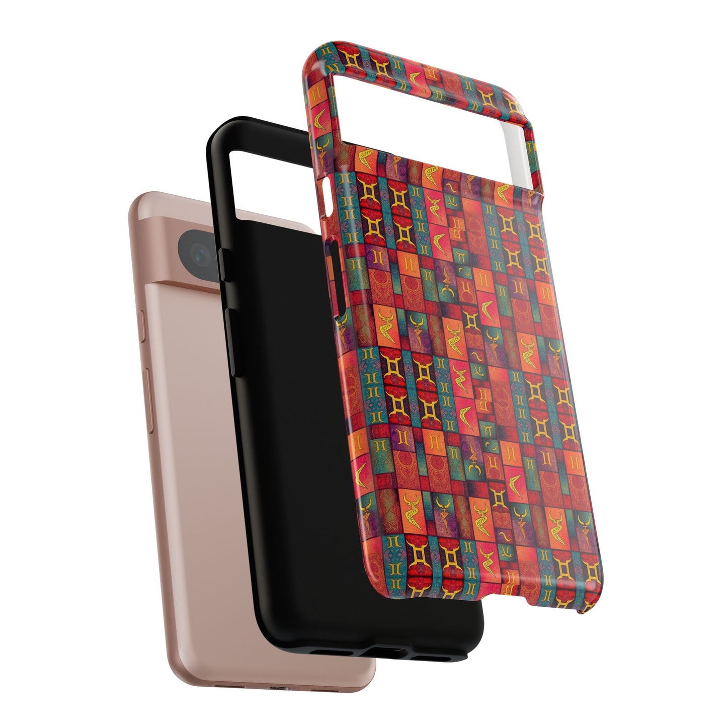 Tough Cases, Gemini, Zodiac v2, Shape Pattern
