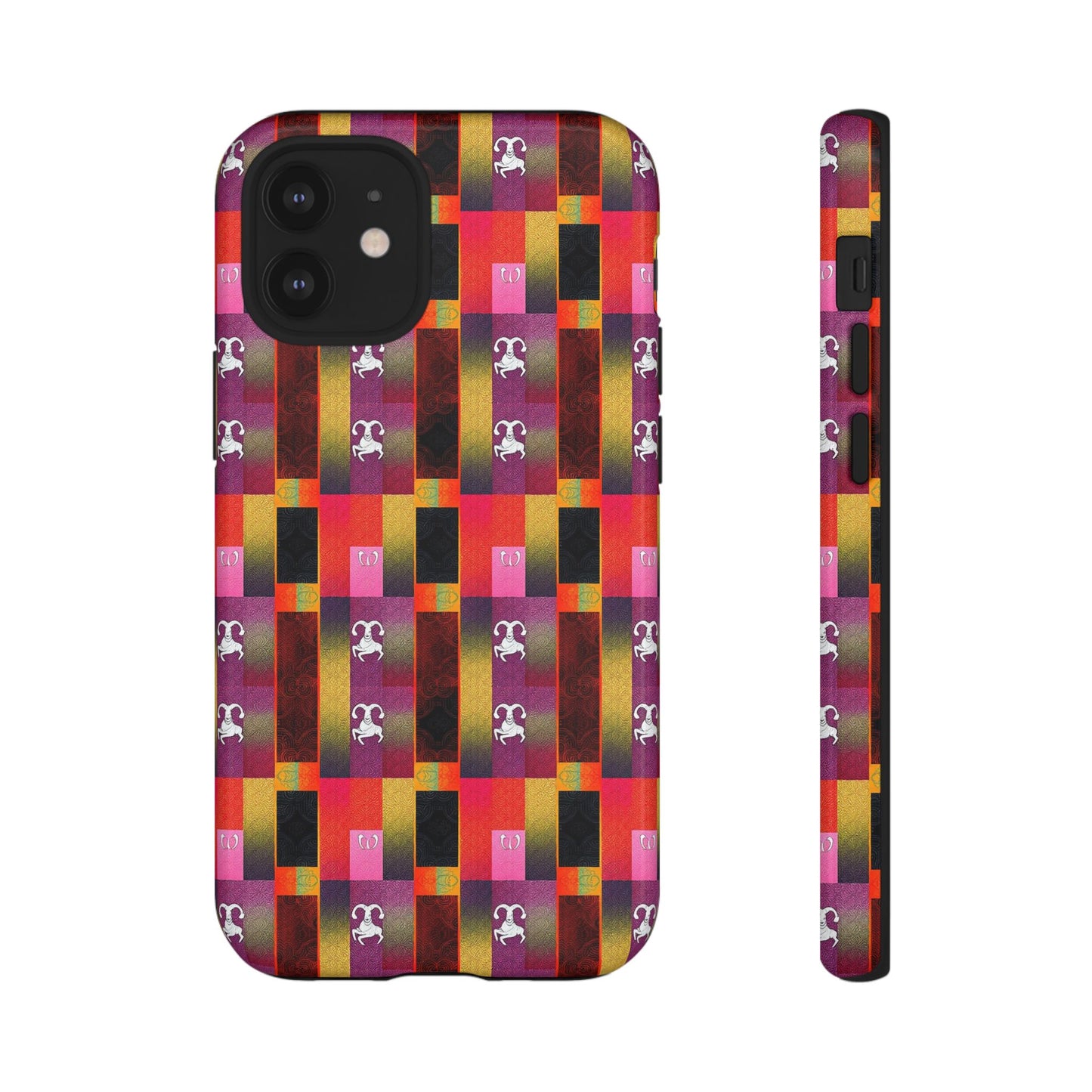 Tough Cases, Capricorn, Zodiac v1, Shape Pattern