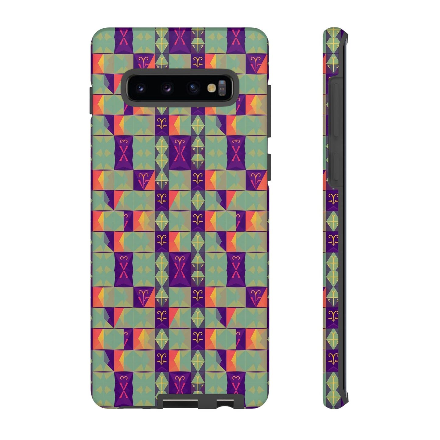 Tough Cases, Aquarius, Zodiac v2, Shape Pattern