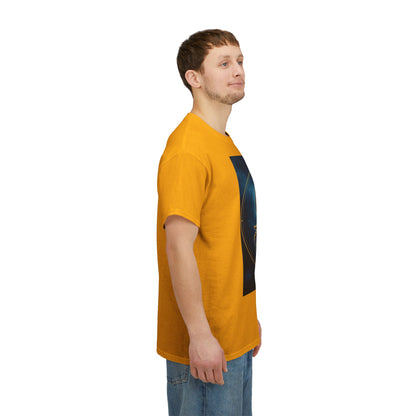 Unisex Heavy Cotton T-Shirt, Moon, Scorpio Zodiac Design