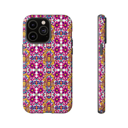 Tough Cases, Scorpio, Zodiac v2, Flower Pattern