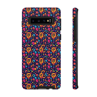 Tough Cases, Aquarius, Zodiac v1, Bubble Pattern