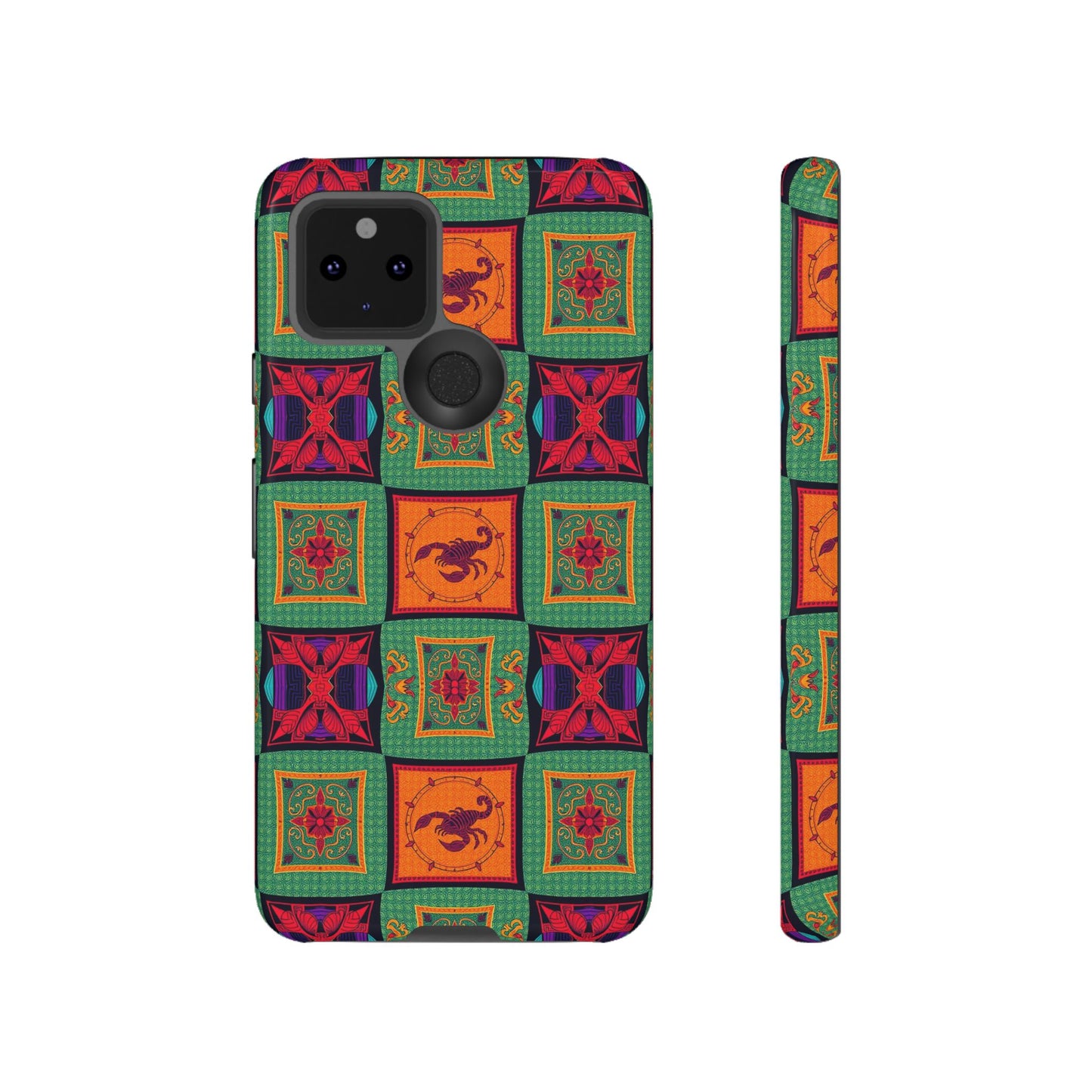 Tough Cases, Scorpio, Zodiac v2, Shape Pattern