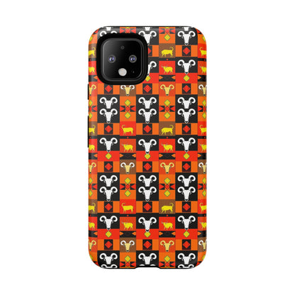 Tough Cases, Taurus, Zodiac v1, Shape Pattern