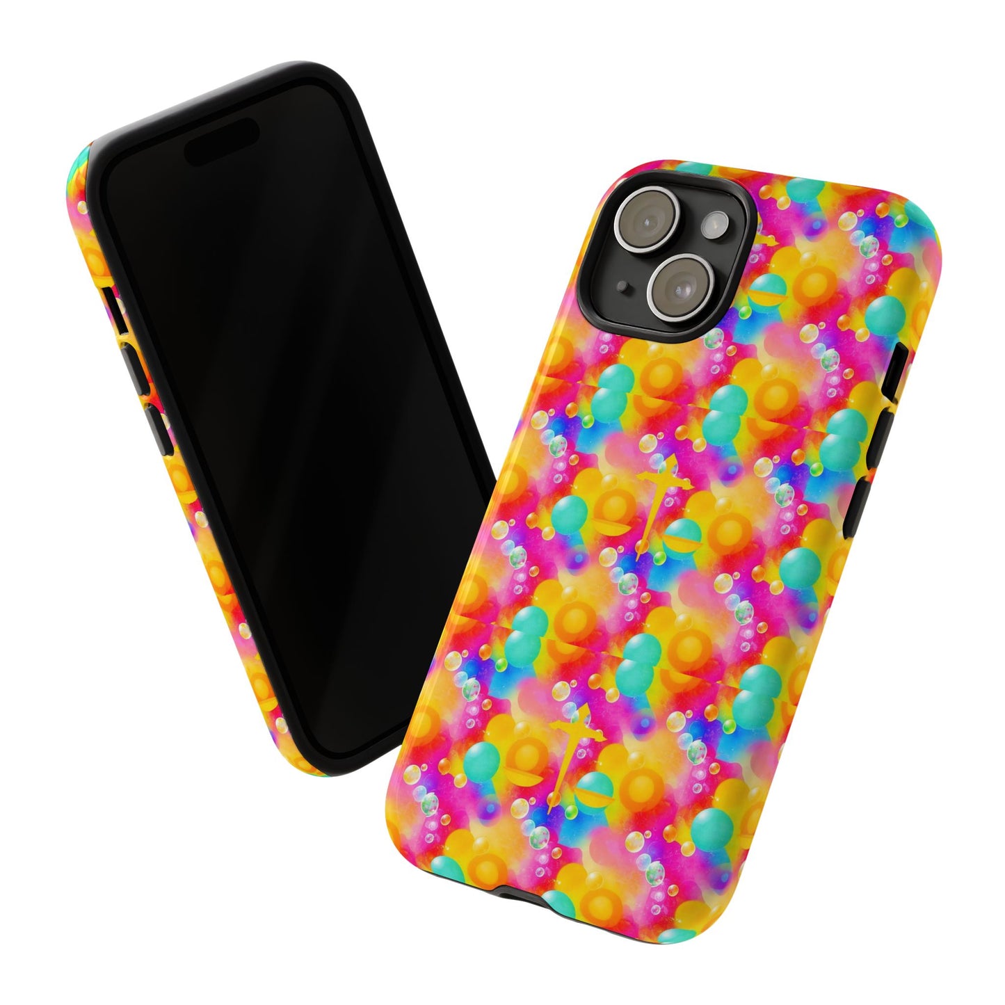 Tough Cases, Gemini, Zodiac v1, Bubble Pattern