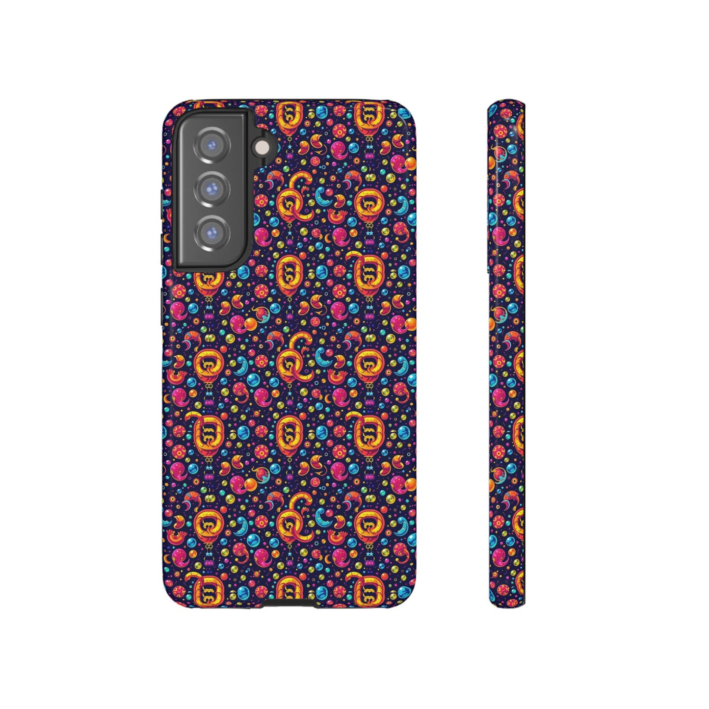 Tough Cases, Aquarius, Zodiac v1, Bubble Pattern