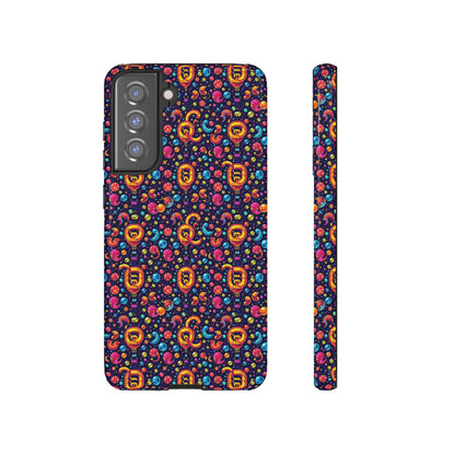 Tough Cases, Aquarius, Zodiac v1, Bubble Pattern