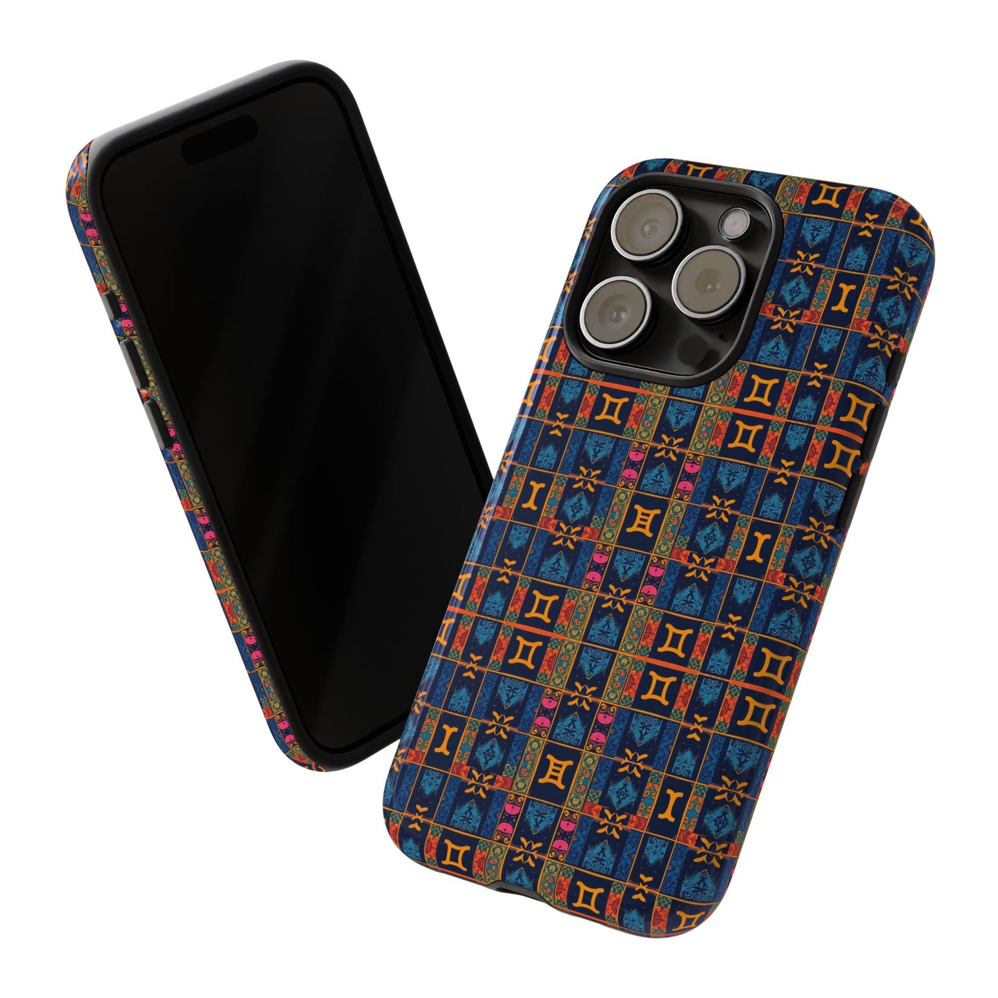 Tough Cases, Gemini, Zodiac, Shape Pattern