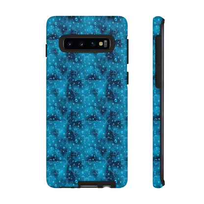 Tough Cases, Aquarius, Zodiac v3, Bubble Pattern