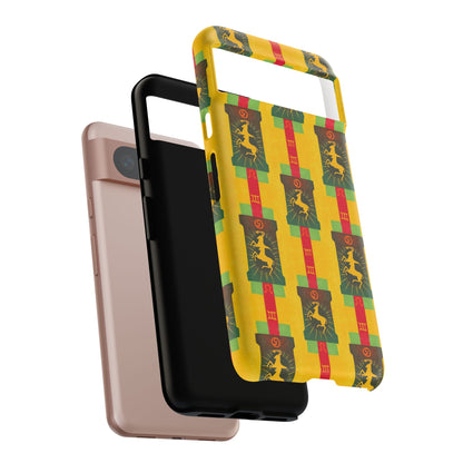Tough Cases, Capricorn, Zodiac v2, Shape Pattern