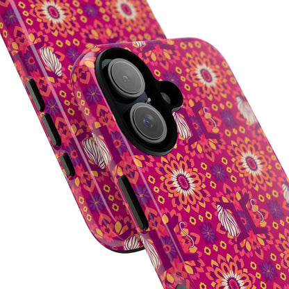 Tough Cases, Gemini, Zodiac v1, Flower Pattern
